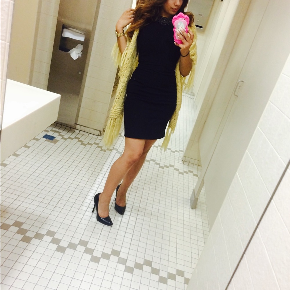 Elegant Black Dress